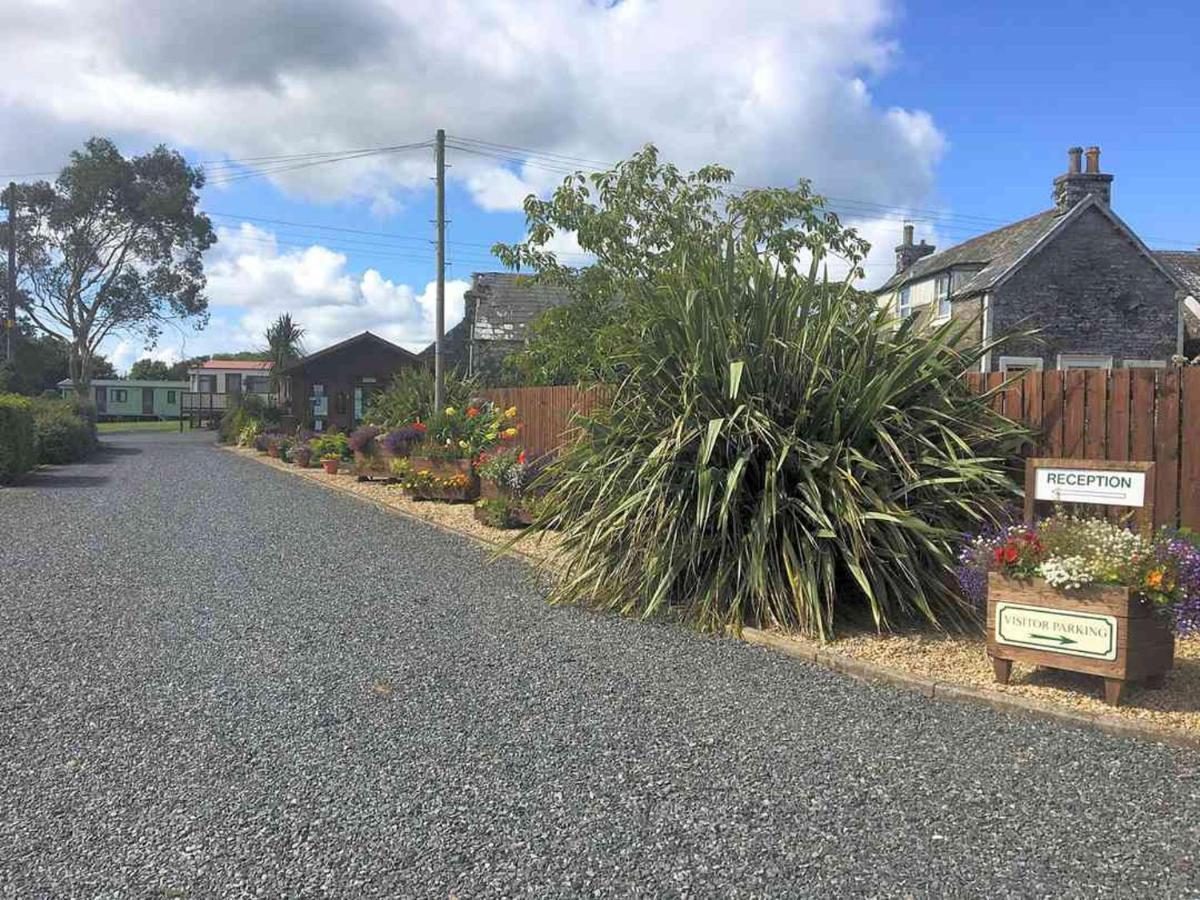 Castlewigg Holiday Park Whithorn 2 Bed Caravan Newton Stewart Extérieur photo