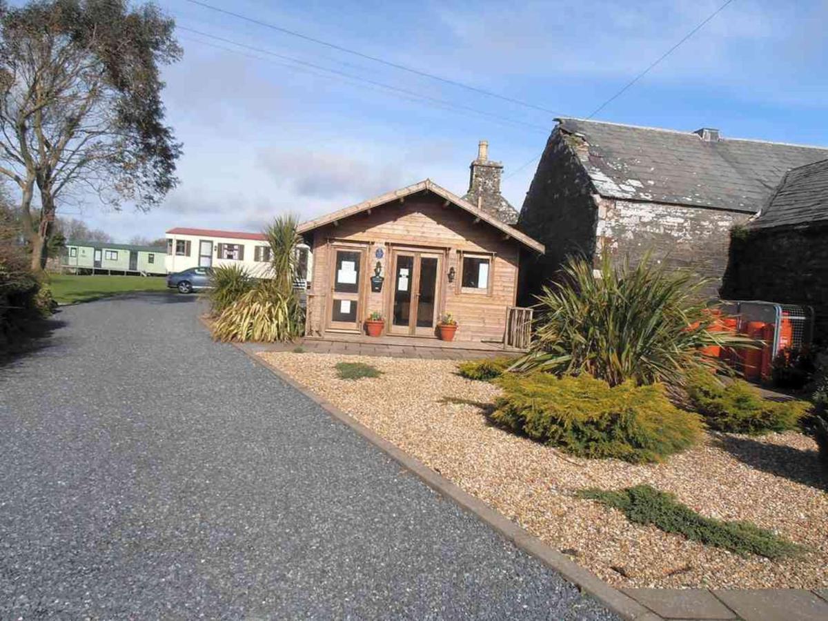 Castlewigg Holiday Park Whithorn 2 Bed Caravan Newton Stewart Extérieur photo