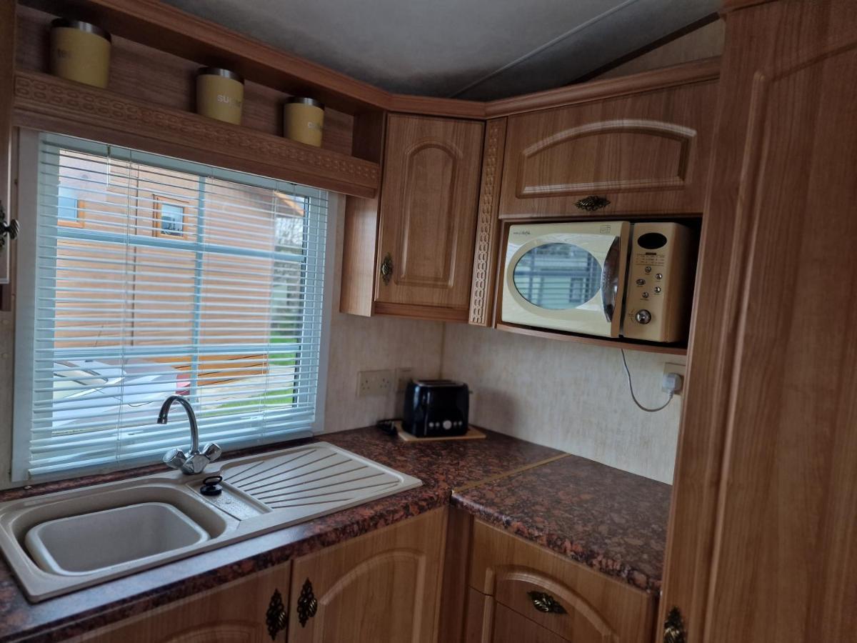 Castlewigg Holiday Park Whithorn 2 Bed Caravan Newton Stewart Extérieur photo
